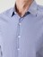 Yeni Sezon Slim Fit Uzun Kollu Çizgili Poplin Erkek Gömlek 5