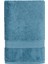 Luxe Petrol Mavi Pamuklu Banyo Havlusu 70X140 cm 1