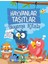 Hayvanlar ve Taşıtlar Boyama Kitabı 1