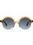 Isidora 6974 5 Açık Sarı Asetat Kadın Güneş Gözlüğü 2