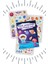 Okul Öncesi Eğitici Mini Sticker Kitabı Seti 3-5 Yaş İçin 14 Sayfa İngilizce 5