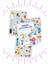 Okul Öncesi Eğitici Mini Sticker Kitabı Seti 3-5 Yaş İçin 14 Sayfa İngilizce 6