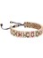 Night Light Bronz El Yapımı Kadın Bileklik 2