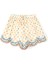Çok Renkli Kız Çocuk Şort 1