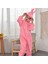 Çocuk Tavşan Kostümü Pembe Renk 2-3 Yaş 80 cm (4887) 5