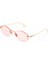 Lunar Rose Gold Asetat Kadın Güneş Gözlüğü 3