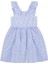 Mavi Askılı Kız Çocuk Elbise 1
