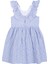 Mavi Askılı Kız Çocuk Elbise 2