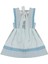 Sunbluen Mavi Kız Çocuk Elbise 2