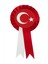 Ay Yıldız Yaka Rozeti Kokartı 1