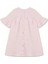 Pembe Kısa Kollu Kız Çocuk Gecelik 2