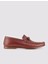 Taba Erkek Deri Loafer 21711 1