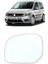 Volkswagen Caddy 2016-2020 Arası Modeller Sol Yan Dış Dikiz Aynası Camı Elektrikli Isıtmalı 2K5857521C 2