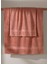 Luxe Kiremit Rengi Pamuklu Banyo Havlusu 70X140 cm 2