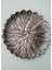 Feather Tray Gümüş Alüminyum Dekoratif Obje 2