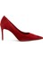 Kate Kırmızı Deri Stiletto 1