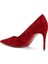 Kate Kırmızı Deri Stiletto 3
