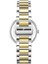 JPQLS7773X8 Altın Rengi Metalik Gri Çelik Kadın Kol Saati 4