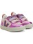 Small V-10 Chromefree Pembe Çocuk Deri Sneaker 2