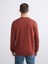 Yeni Sezon Bisiklet Yaka Baskılı Erkek Kalın Sweatshirt 4