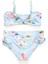 Lucky Çok Renkli Kız Çocuk Bikini Takımı 1