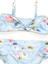 Lucky Çok Renkli Kız Çocuk Bikini Takımı 3