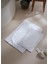 Plush Beyaz 2'li Banyo Paspası 2