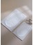 Plush Beyaz 2'li Banyo Paspası 3