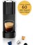 Ox-Pro Kapsüllü Espresso Kahve Makinesi Beyaz & Swifo Max Süt Köpürtücü 2