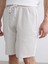 Yeni Sezon Standart Kalıp Çizgili Erkek Şort 3