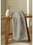 Gri Sedef Bambu Biyeli Banyo Havlusu 70 x 140 cm 3