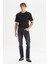 Pamuklu Straight Fit Greensboro Denim Jean Kot Pantolon 1