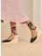 Lacivert Kadın Deri Espadril 1.5 Wl 3