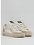 Beyaz-Altın Kadın Deri Sneaker Kyle D740 2