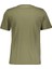 5fx CT106 Basic V Neck Tişört Haki Erkek Kısa Kol Tişört 101939413 2