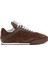 Kick Koyu Kahverengi Kadın Süet Sneaker 1