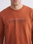 Yeni Sezon Bisiklet Yaka Baskılı Erkek Kalın Sweatshirt 3