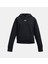 Çocuk Ua Rival Fleece Kapüşonlu Üst 1379517-001 1