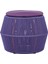 Wo Cage Mercan Mor Alüminyum Bahçe Pufu 1