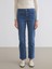 Yeni Sezon Slim Fit Kadın Jean Pantolon 2