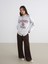 Yeni Sezon Harry Potter Baskılı Oversize Kadın Kalın Sweatshirt 2