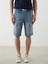 Yeni Sezon Standart Kalıp Erkek Jean Şort 4
