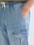 Yeni Sezon Standart Kalıp Erkek Jean Şort 5