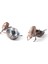 Khepri Bronz Metal Tuzluk & Biberlik 2'li Set 1