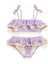 Lucky Lila Kız Çocuk Bikini Takımı 1