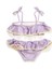 Lucky Lila Kız Çocuk Bikini Takımı 2