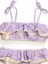 Lucky Lila Kız Çocuk Bikini Takımı 3