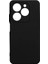 Tecno Spark 20C Kılıf N7TH Biye Silikon-Siyah 1