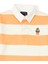 Turuncu Beyaz Çizgili Çocuk Polo T-Shirt 3