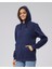 Mooncover Kadın Kapşonlu Kanguru Cepli Sweatshirt – Bordo 5